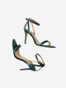 Emerald shoes